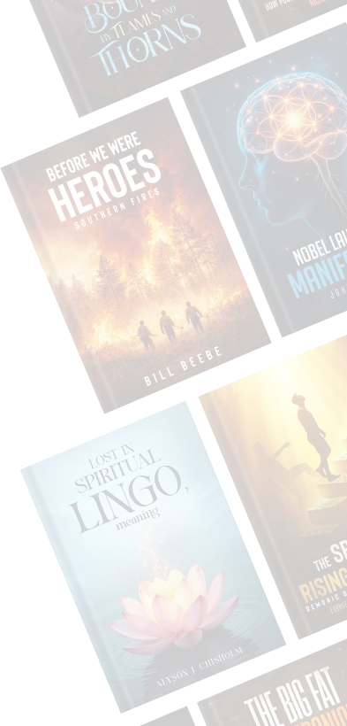 Published book covers