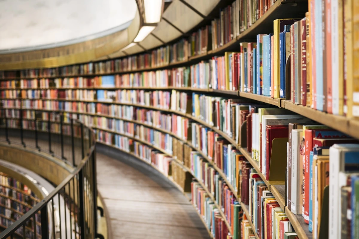 Professionally finished published books